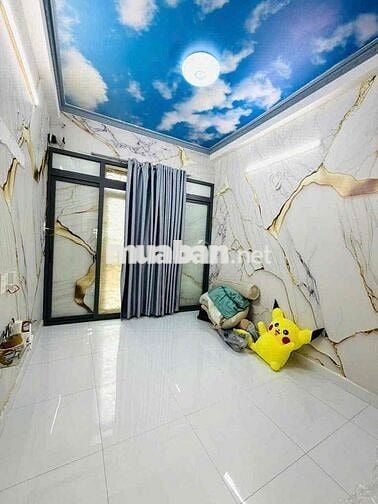 Cho Thuê Nhà Đẹp-5 Phòng-Hẻm Xe Tải -Phạm Văn Chí-Quận 6