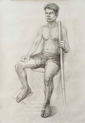 Lớp học vẽ ARC ở Đa tốn Bát tràng