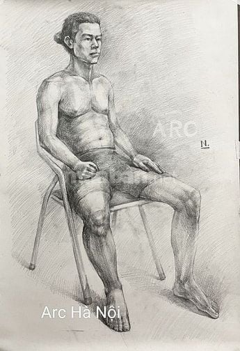 Lớp học vẽ ARC ở Đa tốn Bát tràng