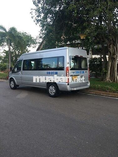 Ford Transit Luxury 2018 16 chỗ 131.000 km