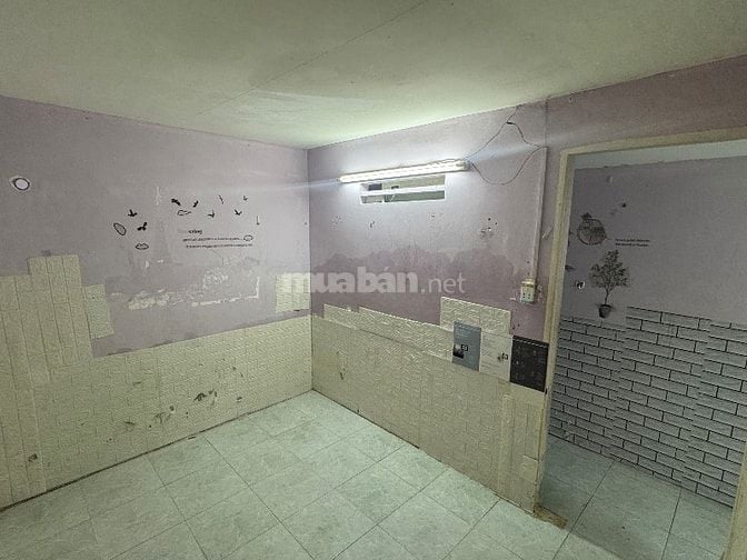 Nhà c4 hẻm ô tô 6m thông, 53m2, 2 phòng ngủ, sát lotte