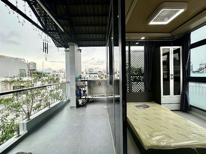 Cho thuê phòng gần bờ kè Nhiêu Lộc giáp Lê Văn Sỹ quận 3