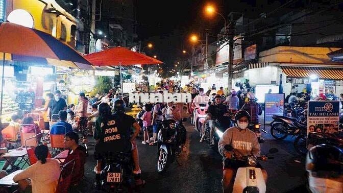 Cho Thuê Mặt Bằng-Khu Phố Ẩm Thực -Quận 6