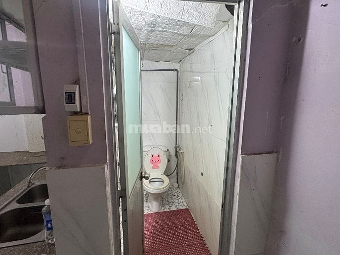 Nhà c4 hẻm ô tô 6m thông, 53m2, 2 phòng ngủ, sát lotte