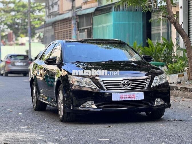 Bán Camry 2.5G đời 2012 xe đẹp không lỗi