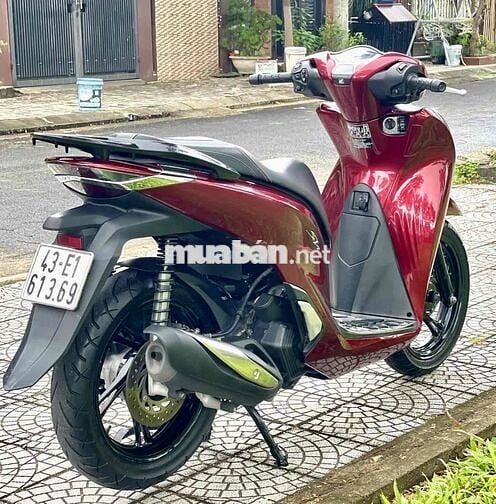 Sh125 đỏ đô 2021 biển số 43 nguyên rin như mới