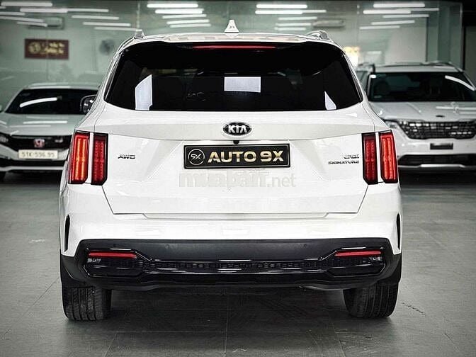 KIA Sorento 2.2D AWD Signature Full Dầu 2021