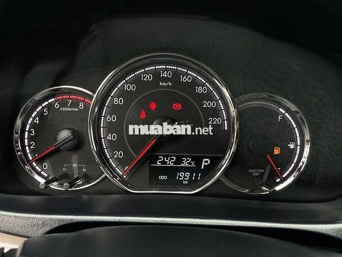 Toyota Vios 2024 1.5E CVT - 20000 km