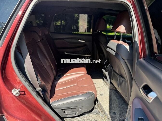 HYUNDAI SANTAFE 2020 FULL XĂNG, MÀU ĐỎ-ĐUN ĐẸP