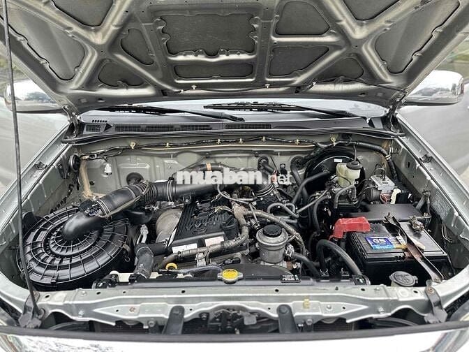 Toyota Fortuner 2012 V 2 Cầu Odo 206357km
