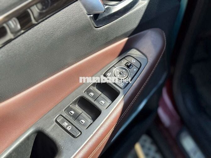 HYUNDAI SANTAFE 2020 FULL XĂNG, MÀU ĐỎ-ĐUN ĐẸP