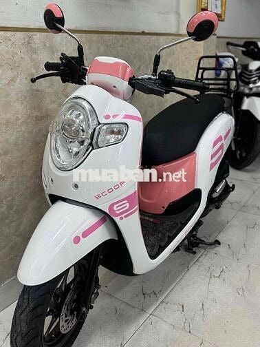 Scoopy trắng hổng siêu đẹp 43E1-543.43