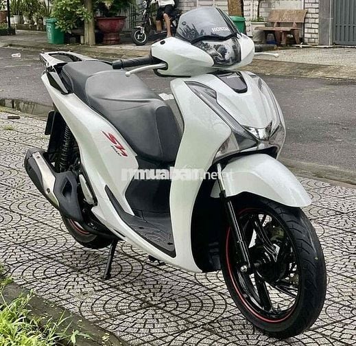 Sh150 Trắng 2017 biển số 43. Trả trước 0₫ nhận xe