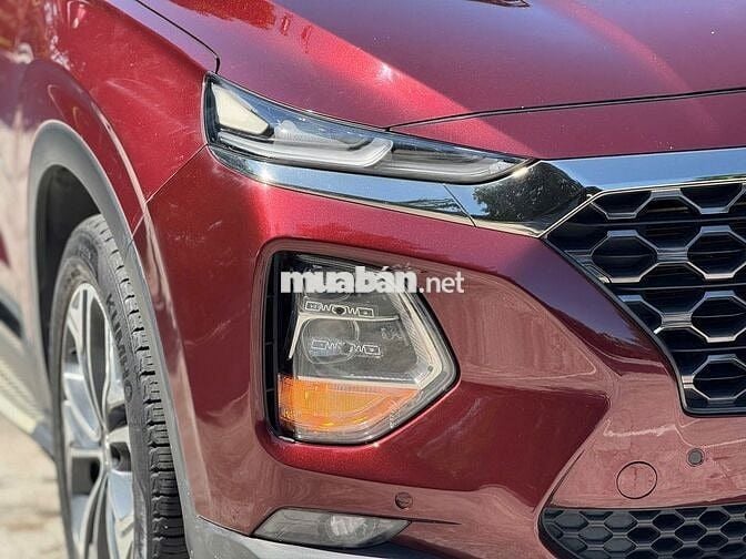 HYUNDAI SANTAFE 2020 FULL XĂNG, MÀU ĐỎ-ĐUN ĐẸP