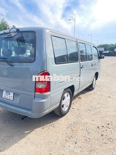 MB100 xe 9 chổ không niên hạng