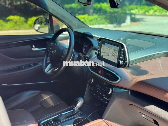 HYUNDAI SANTAFE 2020 FULL XĂNG, MÀU ĐỎ-ĐUN ĐẸP