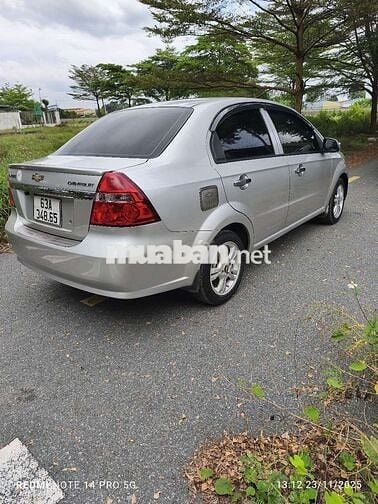 Chevrolet Aveo 2017 xe gia đình