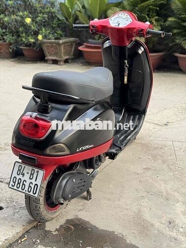 Piaggio Vespa LX 125 Fi Đỏ Đen Đã sử dụng