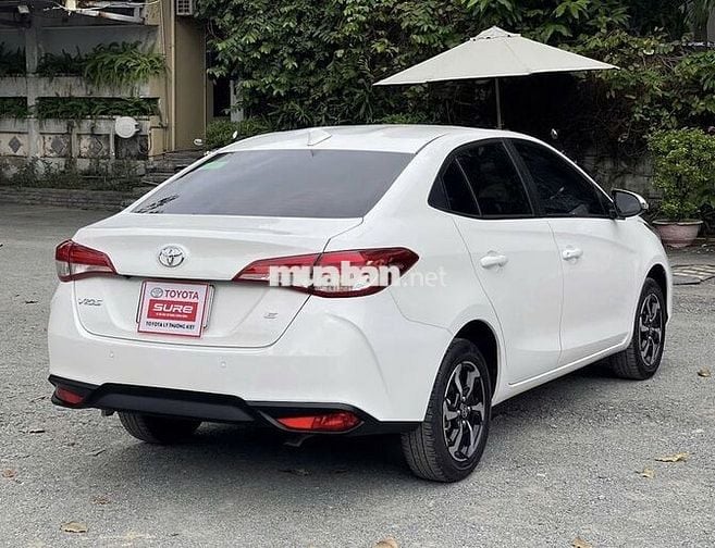 Toyota Vios 2024 1.5E CVT - 20000 km