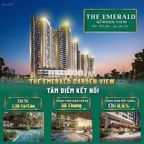 Bán căn hộ cao cấp chuẩn resort Thuận An, TP HCM gần Metro QL13 và VĐ3