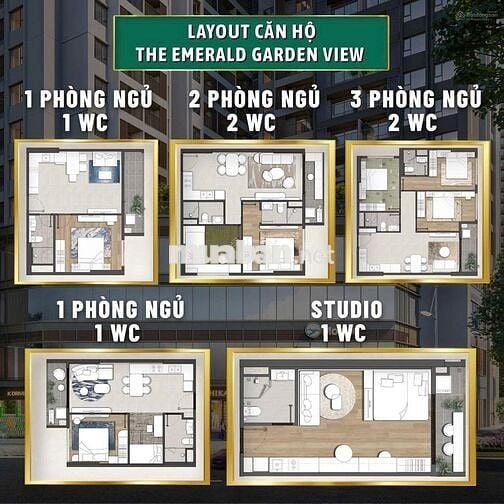 Bán căn hộ cao cấp chuẩn resort Thuận An, TP HCM gần Metro QL13 và VĐ3