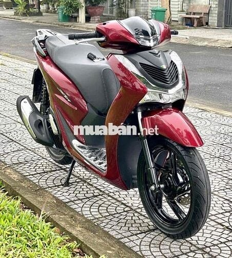 Sh125 đỏ đô 2021 biển số 43 nguyên rin như mới