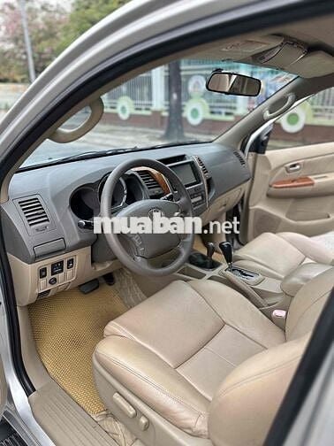 Toyota Fortuner 2012 V 2 Cầu Odo 206357km