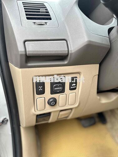 Toyota Fortuner 2012 V 2 Cầu Odo 206357km