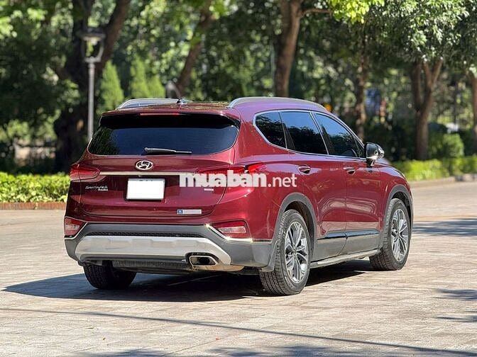HYUNDAI SANTAFE 2020 FULL XĂNG, MÀU ĐỎ-ĐUN ĐẸP