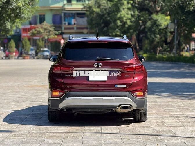 HYUNDAI SANTAFE 2020 FULL XĂNG, MÀU ĐỎ-ĐUN ĐẸP