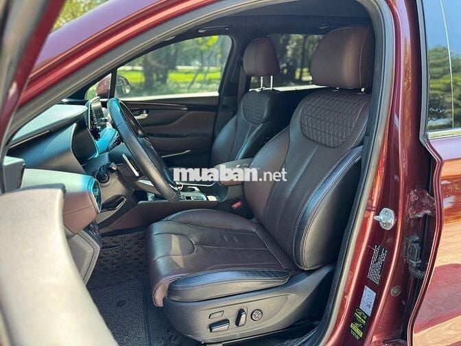 HYUNDAI SANTAFE 2020 FULL XĂNG, MÀU ĐỎ-ĐUN ĐẸP