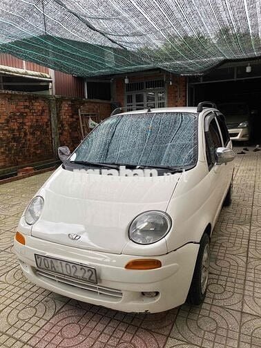 Daewoo Matiz 2000 , máy số chất.