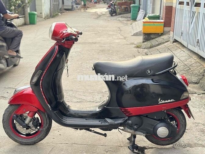 Piaggio Vespa LX 125 Fi Đỏ Đen Đã sử dụng