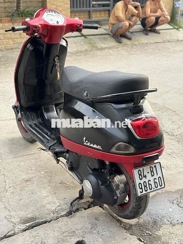 Piaggio Vespa LX 125 Fi Đỏ Đen Đã sử dụng