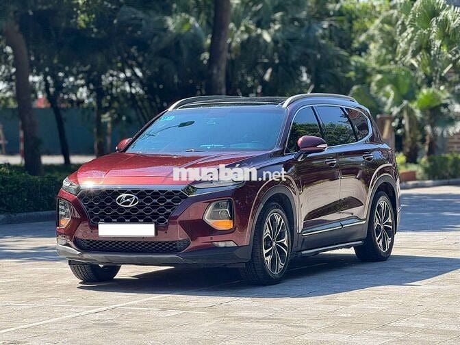 HYUNDAI SANTAFE 2020 FULL XĂNG, MÀU ĐỎ-ĐUN ĐẸP