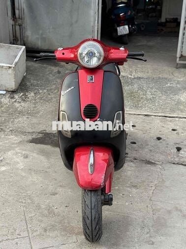 Piaggio Vespa LX 125 Fi Đỏ Đen Đã sử dụng