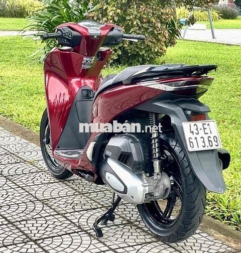 Sh125 đỏ đô 2021 biển số 43 nguyên rin như mới