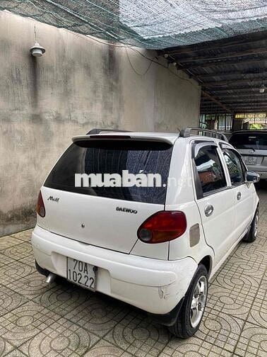 Daewoo Matiz 2000 , máy số chất.