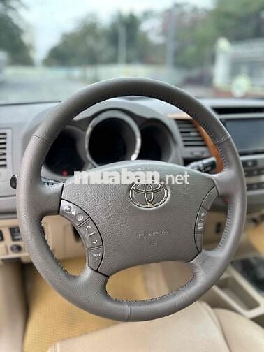 Toyota Fortuner 2012 V 2 Cầu Odo 206357km