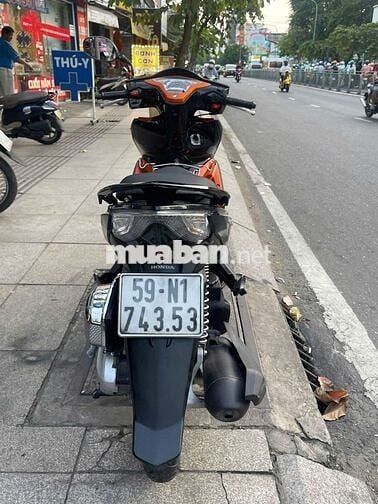 Honda blade 2014 mới 90% biển số thành phố