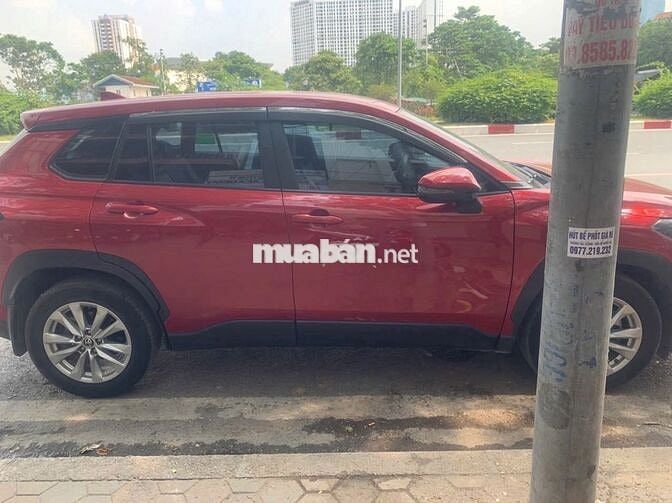 CC bán Corolla Cross 1.8G SX 12/2021. MTG