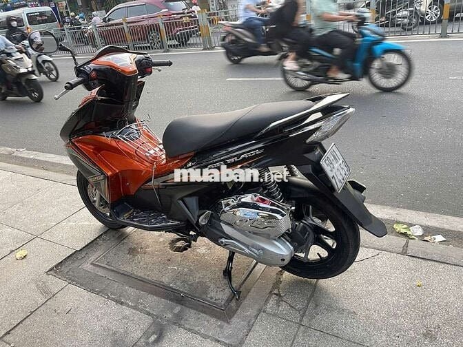 Honda blade 2014 mới 90% biển số thành phố