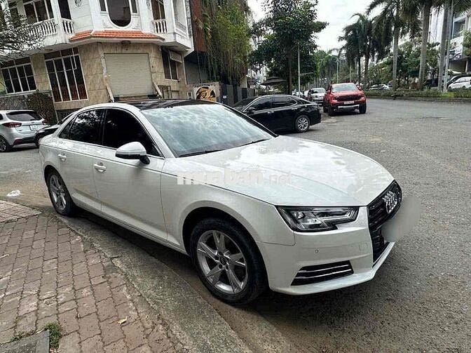 Audi A4 2016 Trắng/Nâu 75000 km