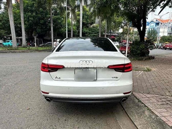 Audi A4 2016 Trắng/Nâu 75000 km