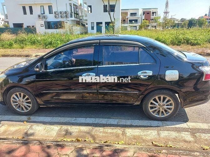 Toyota Vios 2013 Đen Số sàn