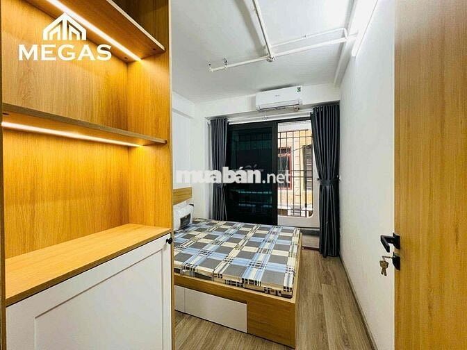 CHO THUÊ 1N1K BAN CÔNG FULL ĐỒ NGAY CÔNG VIÊN CẦU GIẤY - NGUYỄN KHANG