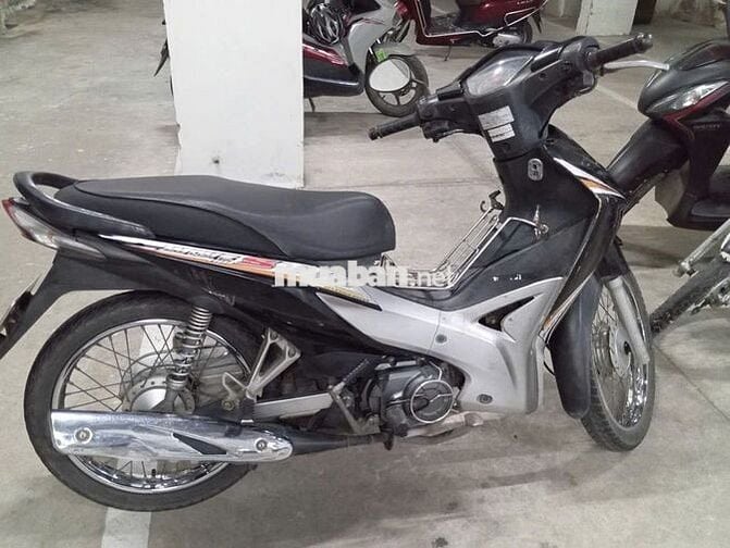 Honda Wave S 110 2011 Đen