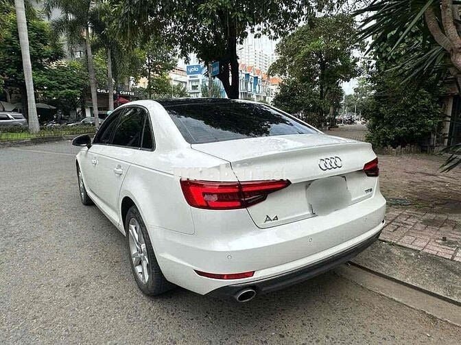 Audi A4 2016 Trắng/Nâu 75000 km