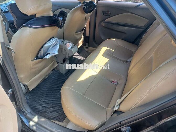 Toyota Vios 2013 Đen Số sàn