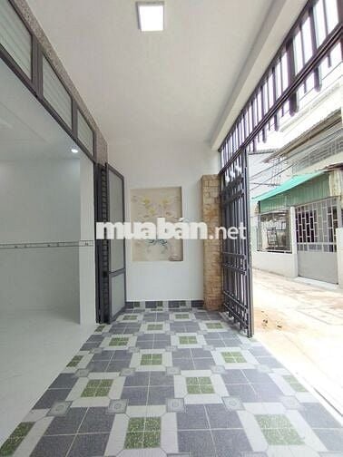 BÁN NHÀ TRỆT LẦU HẺM 102 TRẦN HOÀNG NA